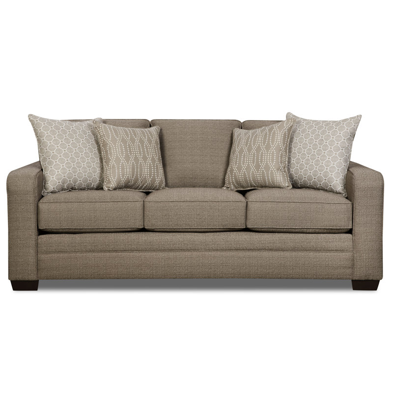 Latitude Run® Cornelia Upholstery Heath Sofa & Reviews Wayfair
